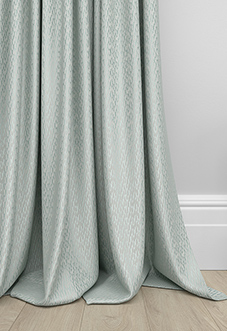 Dew Drop, Metallic Sky - Made to Measure Curtains